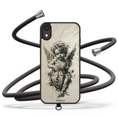 Apple iPhone 7 / iPhone 8 / iPhone SE 2020 (2nd gen) / iPhone SE 2022 (3rd gen) - CrossBody Strap Θήκη με Universal Λουράκι Κινη