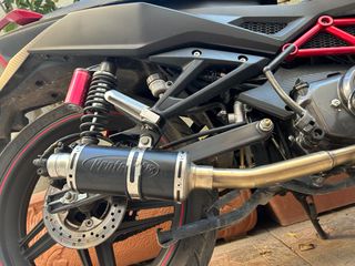 Protecht εξάτμιση vf 125