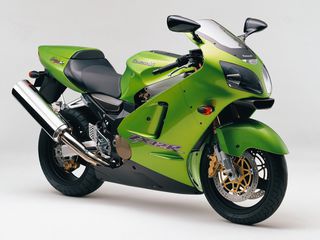 KAWASAKI ZX-12R FULL EXHAUST SYSTEM.