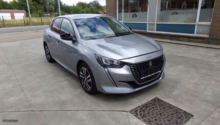 Peugeot 208 2022 1,2  AUTOMATIK KLIMATRONIC