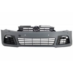 Μπροστινός Προφυλακτήρας Για VW Golf VI (6) 08-11 R20 Look Με DRL & PDC