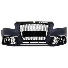 Μπροστινός Προφυλακτήρας Για Audi A3 8P 08-12 Facelift RS3 Look Με Μαύρη Μάσκα