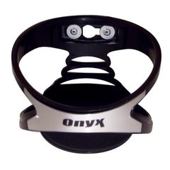 Ποτηροθήκη Αεραγωγού X-Type Μαύρη Onyx 10148