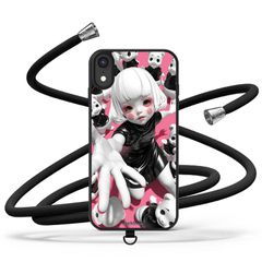 Apple iPhone 7 / iPhone 8 / iPhone SE 2020 (2nd gen) / iPhone SE 2022 (3rd gen) - CrossBody Strap Θήκη με Universal Λουράκι Κινη