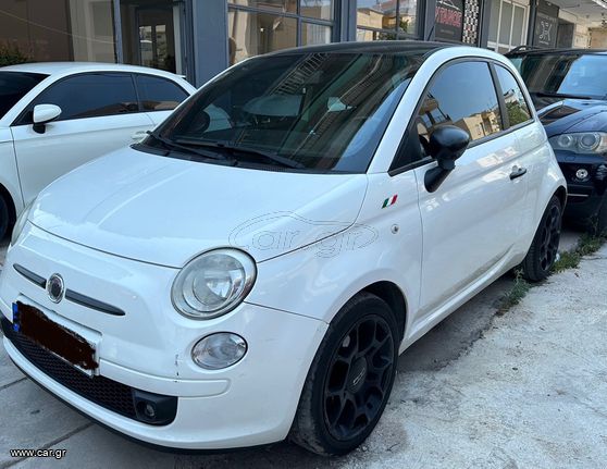 Fiat 500 2012 Α Υ Τ Ο Μ Α Τ Ο !!!
