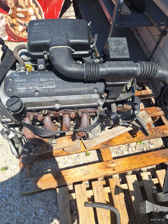 ΚΙΝΗΤΗΡΑΣ SUZUKI 1.3 M13A ΒΕΝΖΙΝΗ