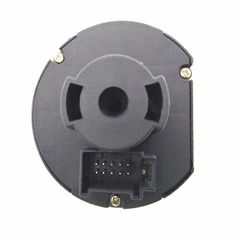 Διακόπτης Φώτων Για VW Golf VI 08-13 , Scirocco 08+, Caddy 04+ , Tiguan 07-16 , Transporter 10-19 , Amarok 10+ Μαύρο Με Χρώμιο 10 Pin