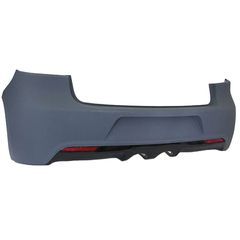 Πισινός Προφυλακτήρας Για VW Golf VI (6) 08-11 R20 Look