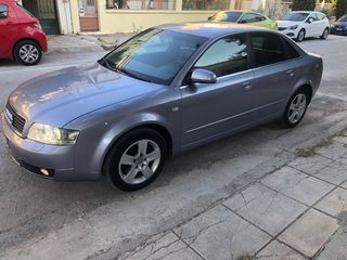 Audi A4 2004 ΑΥΤΟΜΑΤΟ-ΔΕΡΜΑ-ΧΕΝΟΝ-CLIMA-ΤΕΛΗ 2025-