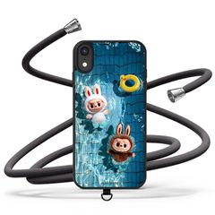 Oneplus 9 Pro - CrossBody Strap Θήκη με Universal Λουράκι Κινητού και σχέδιο Summer