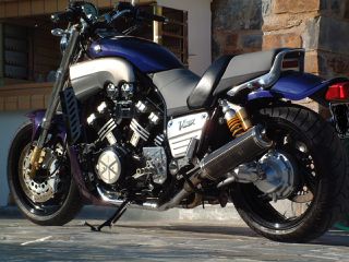 17" τροχοί για Yamaha Vmax 1200
