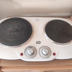 Εστία διπλή ηλεκτρική iQ μαγειρικής 1200 + 900 Watt