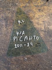 Πισω L φινιστρινι πόρτας Kia Picanto