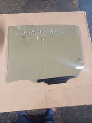 Πισω L τζάμι πορτας Kia Picanto