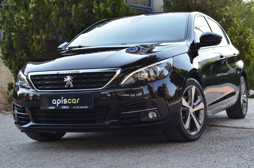 Peugeot 308 2021 1500cc Gt Line Auto 130Hp