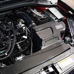 RacingLine Intake System / R601E/Carbon Lid Gloss /Cotton Filter