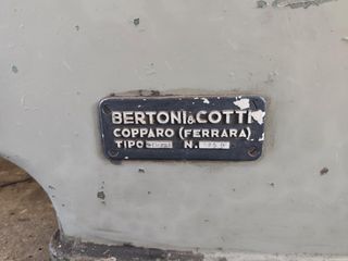 Μηχάνημα 1965 Berco Rtm350( μηχανή λείανσης στροφάλων) Ιταλική-thumb-1
