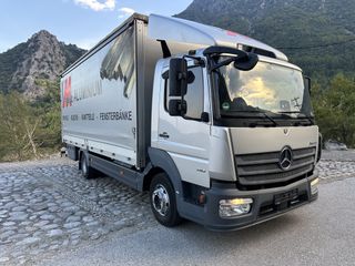 Καρότσα Κουρτίνα Mercedes-Benz 2018 818