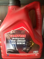 DeltaOil GEARTRON 80w90 GL5 4λίτρο-thumb-1