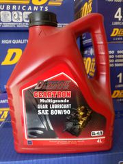DeltaOil Geartron 80w90 GL5 4λίτρο 14.00euro