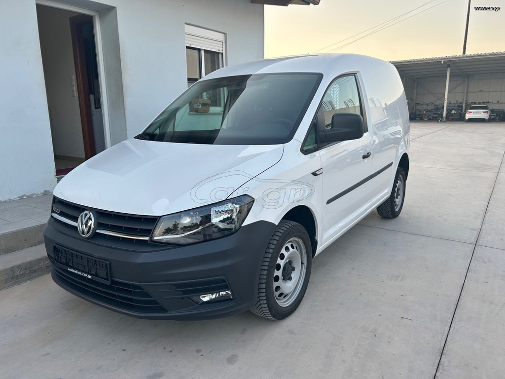 Κλούβα Volkswagen 2017 Caddy 2.0 TDI 4MOTION E6b