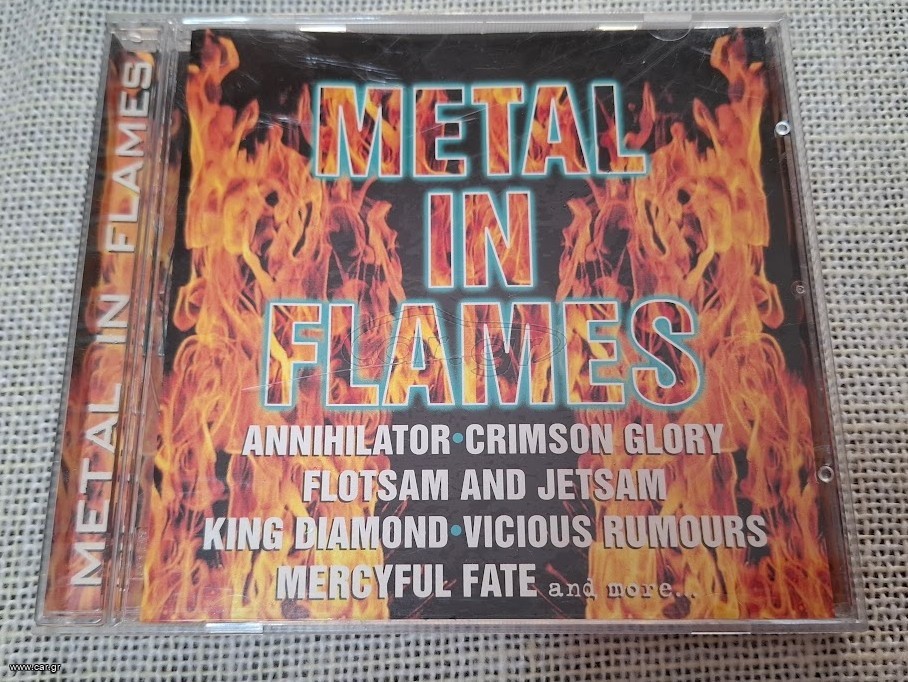 Various – Metal In Flames   CD