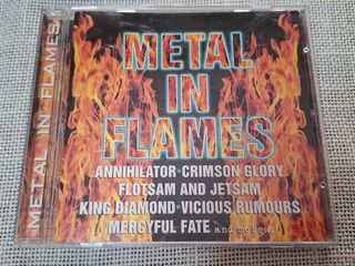 Various – Metal In Flames   CD