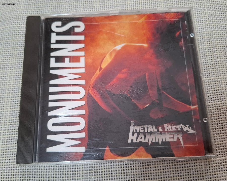Various – Monuments   CD