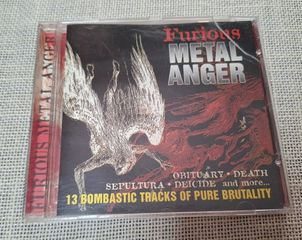 Various – Furious Metal Anger   CD