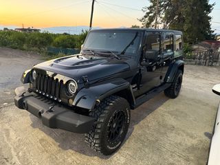 Jeep Wrangler 2014 SAHARA UNLIMITED diesel
