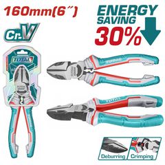 Πλαγιοκόπτης TOTAL 160mm Επαγγελματικός ( THT230606S )