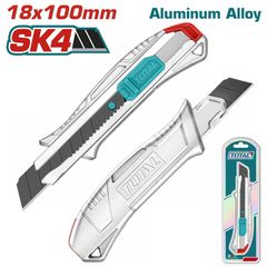 Μαχαίρι Αλουμινίου TOTAL  152mm / 18mm ( THT511807 )