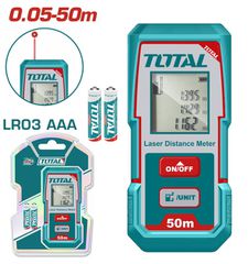 Μετρητής Αποστάσεων TOTAL LASER 0.05 - 50m Επαγγελματικός ( TMT55016 )
