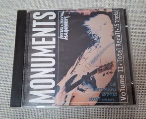 Various – Monuments - Volume II / Total Recall   CD