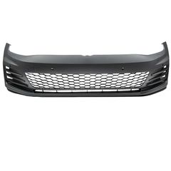 Μπροστινός Προφυλακτήρας Για VW Golf VII (7) 13-17 GTI Look Σετ Με Μάσκα Χωρίς Σήμα & Led Προβολείς Made in Taiwan