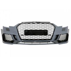 Μπροστινός Προφυλακτήρας Για Audi A3 8V 16-18 Sedan / Cabrio Facelift RS3 Look