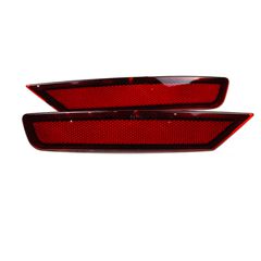 Πισινός Προφυλακτήρας Για VW Polo 6R 09-17 GTI Look