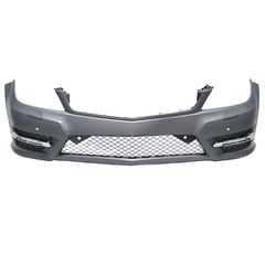 Μπροστινός Προφυλακτήρας Για Mercedes-Benz C-Class W204 07-14 Amg Sport Look Με DRL