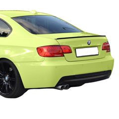 Πισινός Προφυλακτήρας Για Bmw 3 E92/E93 06-14 M-Tech Look Με PDC