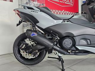 ΟΛΟΣΩΜΗ ΕΞΑΤΜΙΣΗ TERMIGNONI RACING BLACK EDITION YAMAHA T-MAX 560 2025-2026