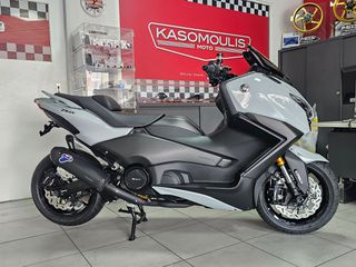 ΟΛΟΣΩΜΗ ΕΞΑΤΜΙΣΗ TERMIGNONI RACING BLACK EDITION YAMAHA T-MAX 560 2025-2026-thumb-1