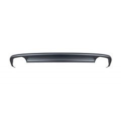 Diffuser Πίσω Προφυλακτήρα Για Audi A6 C7 Pre-Facelift 11-14 Sedan / Avant S6 Από Abs Πλαστικό 1 Τεμάχιο