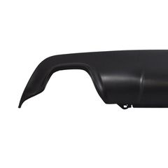 Diffuser Πίσω Προφυλακτήρα Για Bmw 5 E60 03-11 M-Tech Με 2 Διπλές Τρύπες Εξάτμισης Αριστερά & Δεξιά Από Abs Πλαστικό 1 Τεμάχιο