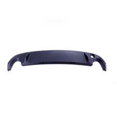 Diffuser Πίσω Προφυλακτήρα Για VW Golf VI (6) 08-12 Με 2 Μονές Εξατμίσεις Δεξια & Αριστερά Από Abs Πλαστικό 1 Τεμάχιο