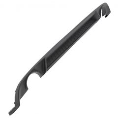 Diffuser Πίσω Προφυλακτήρα Για VW Golf VII (7) 13-17 GTI Με 2 Μονές Εξατμίσεις Δεξια & Αριστερά Από Abs Πλαστικό 1 Τεμάχιο