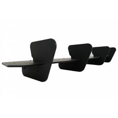Diffuser Πίσω Προφυλακτήρα Για VW Golf VII (7.5) 17-20 Facelift Για GTI Έκδοση Μαύρο Ματ 4 Bars Από Abs Πλαστικό 1 Τεμάχιο