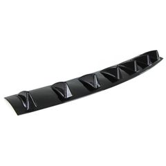 Diffuser Πίσω Προφυλακτήρα Universal Με 7 Πτερύγια Carbon Look Από Abs Πλαστικό 1 Τεμάχιο
