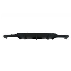 Diffuser Πίσω Προφυλακτήρα Για Mercedes-Benz C-Class W204 11-14 Facelift Amg C63 Look Με 2 Διπλές Εξατμίσεις Δεξιά & Αριστερά Από Abs Πλαστικό 1 Τεμάχιο