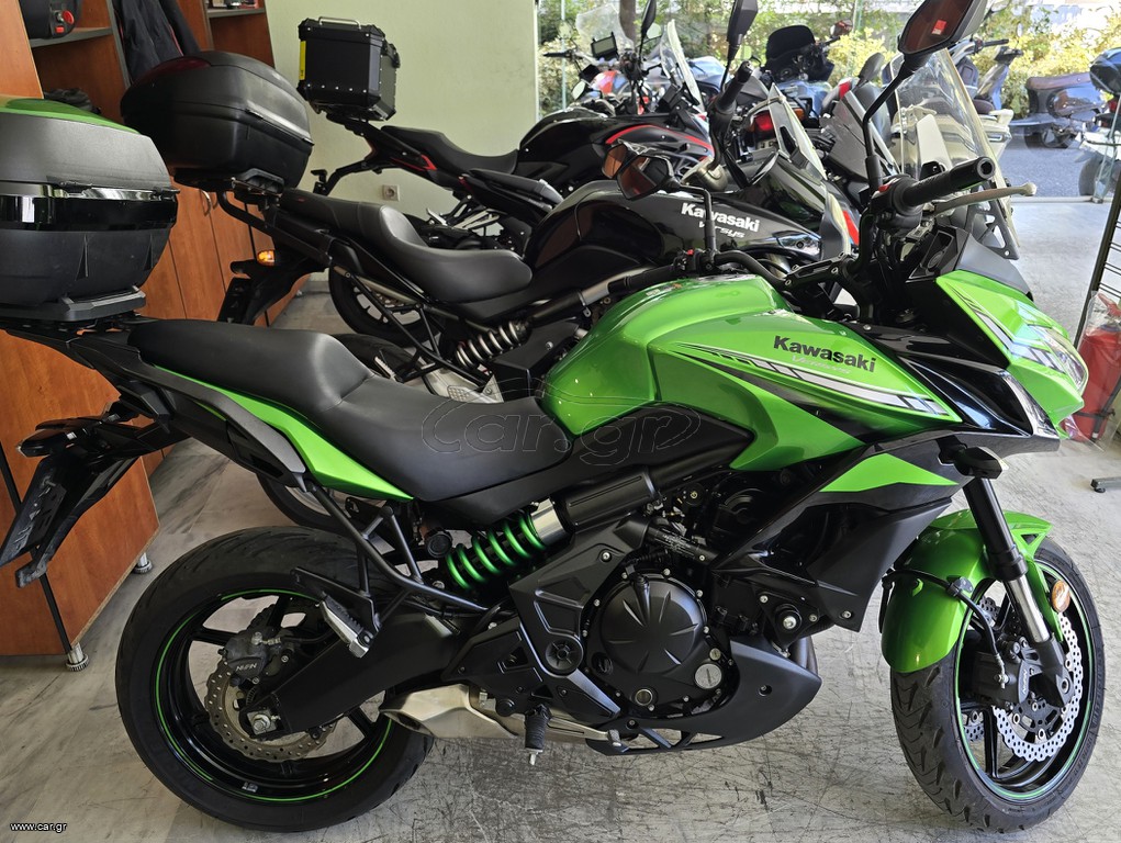 Kawasaki Versys 650 2019 ΕΥΚΑΙΡΙΑ!!! ΒΙΒΛΙΟ SERVICE
