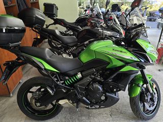 Kawasaki Versys 650 2019 ΕΥΚΑΙΡΙΑ!!! ΒΙΒΛΙΟ SERVICE